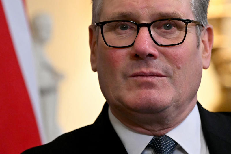 Keir Starmer goes walkies to McLaren Keir Starmer goes walkies to McLaren