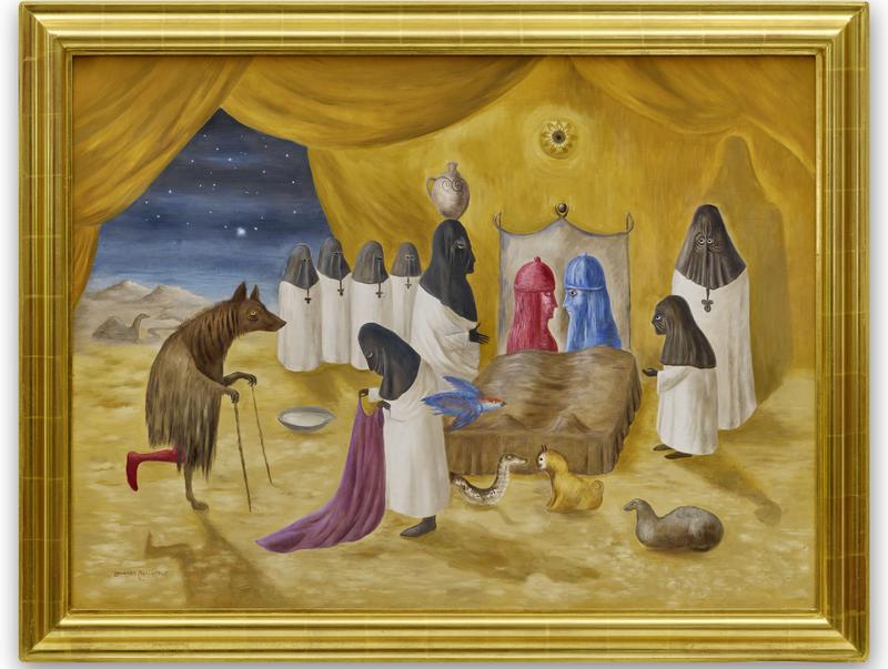 Curtains and Cauldrons: The Delicate Politics of Exhibiting Leonora Carrington Curtains and Cauldrons: The Delicate Politics of Exhibiting Leonora Carrington