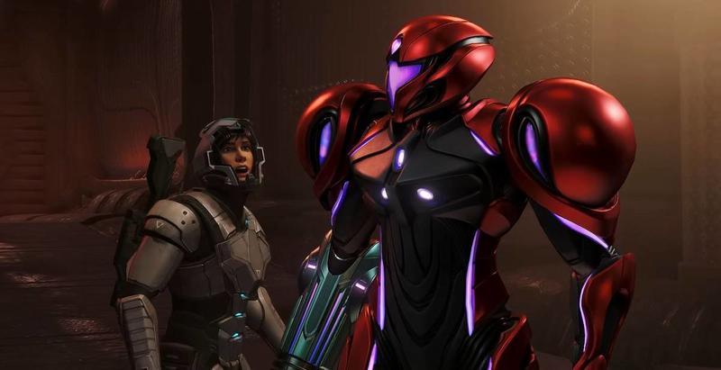 Metroid Prime 4: Beyond's Samus Aran fangirl is all of us