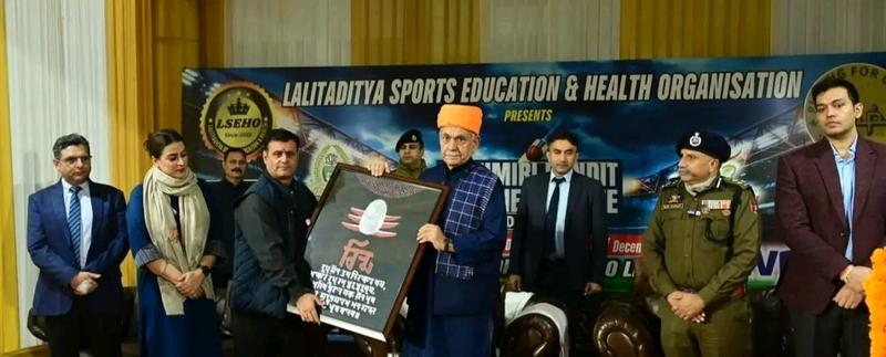 6th KPPL Inaugurated; LG Sinha Stresses Power of Sports and National Unity