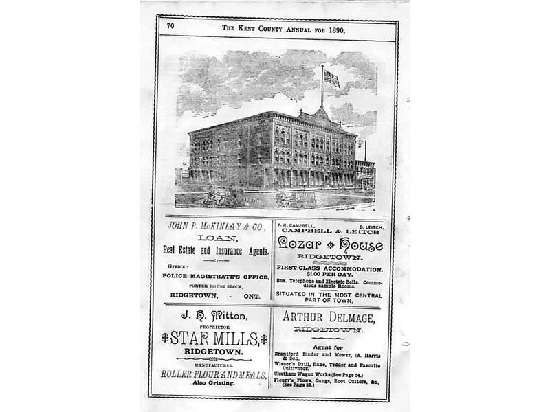 Gilberts: Soutar was a source for history