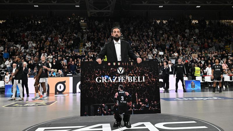 Belinelli night, festa grande per il ritiro del campione Virtus: “Sono felice, bellissima serata”