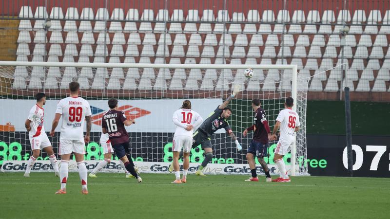 Reinhart regala la vittoria alla Reggiana dopo 41 giorni: 1-0 a Mantova