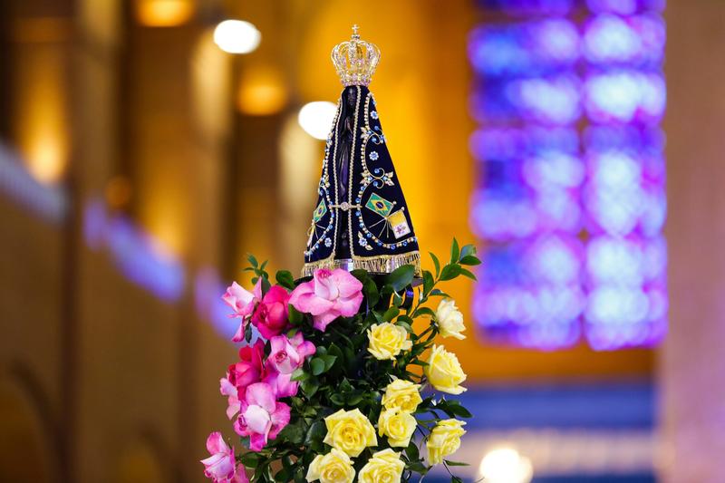 Imaculada Conceição, Rainha e Presidente do Brasil