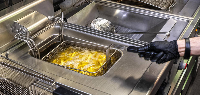 Heißer Scheiß des Tages: Frittenfett