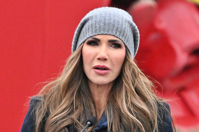 Is Kristi Noem About to Get Fired?