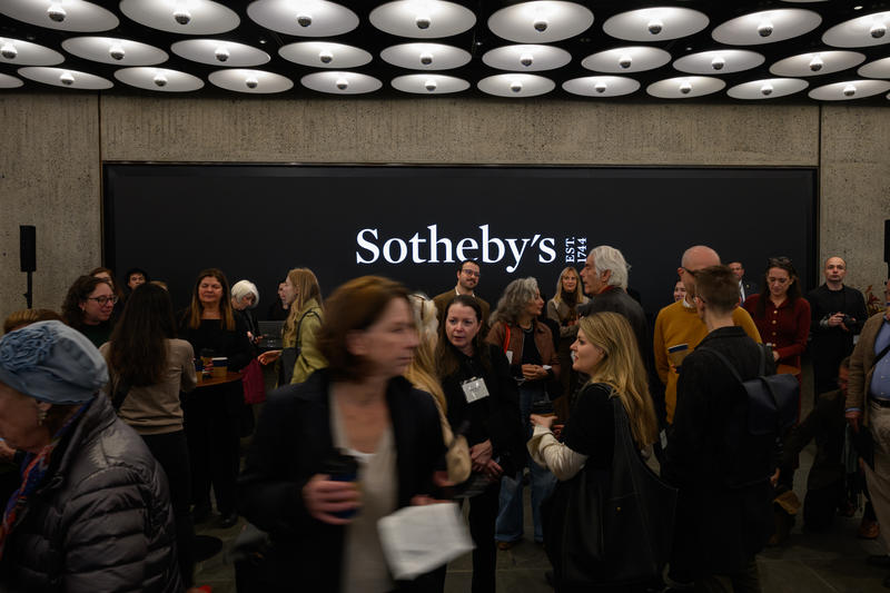 In New York, Sotheby’s Repositions Itself as a Cultural Destination In New York, Sotheby’s Repositions Itself as a Cultural Destination