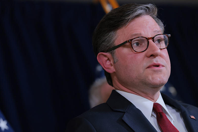 After Gutting Medicaid and SNAP, Mike Johnson Touts $901B Military Budget Plan