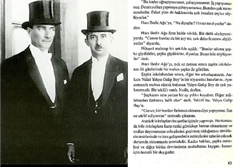 Mustafa Kemâl'in uydurma şecereleri ve hakîkî mensûbiyeti (192) Mustafa Kemâl'in uydurma şecereleri ve hakîkî mensûbiyeti (192)