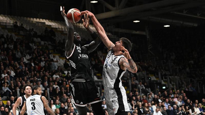Virtus Derthona: nella Beli Night i bianconeri battono 92-77 i piemontesi