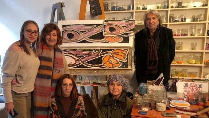 Tulipani per Andy Warhol: ecco il mosaico sulla sua tomba a Pittsburgh