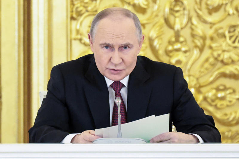 Повышение НДС будет временным: Путин призвал заниматься «обелением» экономики