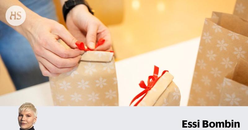 Lahjakaupassa oli vain nais­asiakkaita, eikä se yllättänyt minua