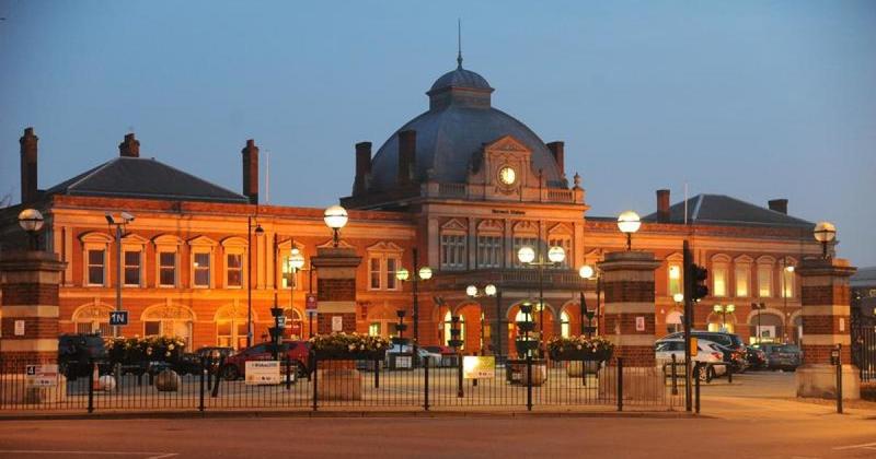 Man recovering at home after Halloween attack near Norwich train station Man recovering at home after Halloween attack near Norwich train station