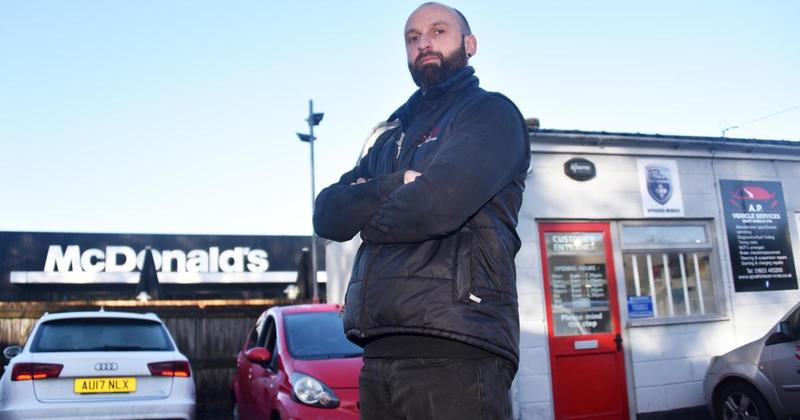 Mechanic fuming over power outages allegedly caused by new McDonald's Mechanic fuming over power outages allegedly caused by new McDonald's