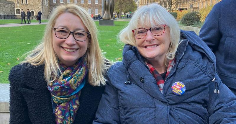 Brave police office mown down by robbers is still in battle to get medal