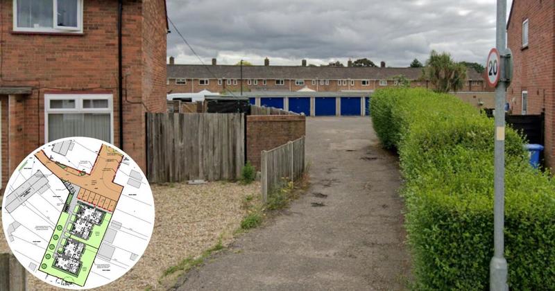 Water company opposes plans for new flats in city road Water company opposes plans for new flats in city road