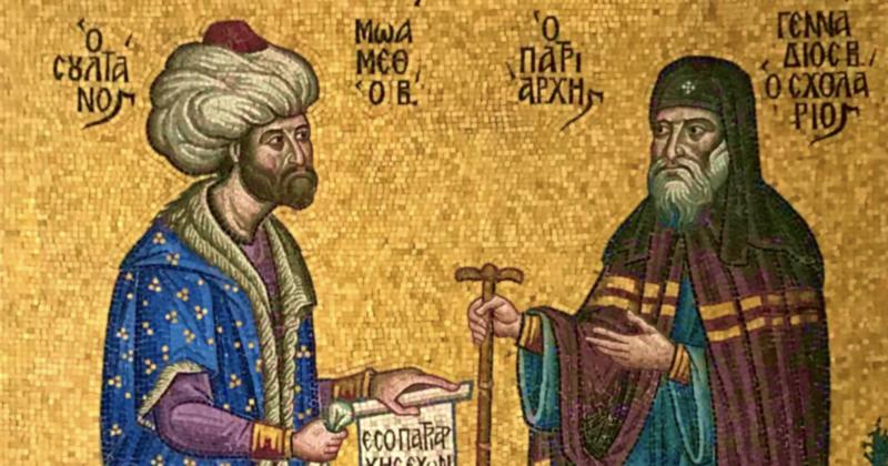 «Η θυγάτηρ Εκκλησία εν αιχμαλωσία»: Εκκλησία της Κρήτης τώρα και …τότε «Η θυγάτηρ Εκκλησία εν αιχμαλωσία»: Εκκλησία της Κρήτης τώρα και …τότε