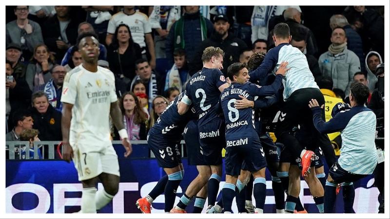 Celta Vigo end 19-year drought with stunning 2–0 upset over Real Madrid at Santiago Bernabeu