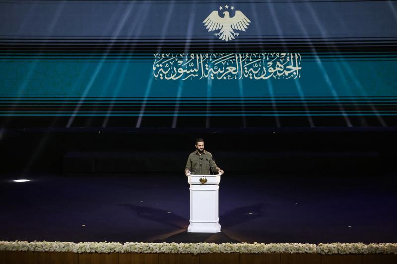 Sharaa vows ‘peaceful coexistence’ as Syria marks anniversary of Assad’s fall Sharaa vows ‘peaceful coexistence’ as Syria marks anniversary of Assad’s fall