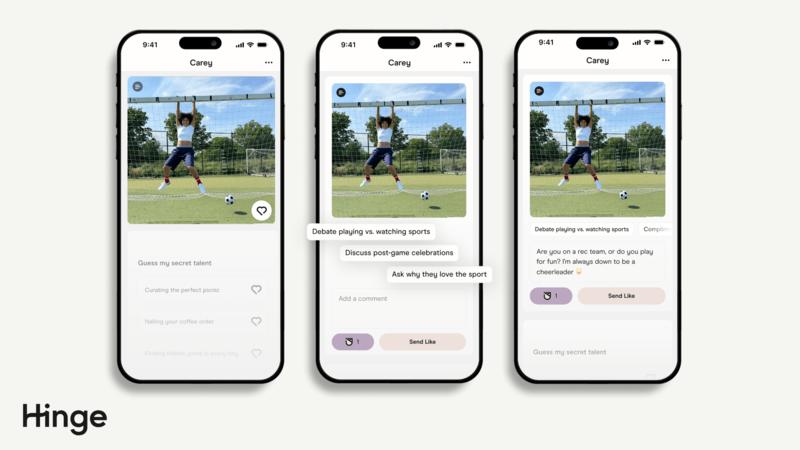 Hinge Debuts A.I. Conversation Starter to Rescue Users From the ‘Dating Apocalypse’ Hinge Debuts A.I. Conversation Starter to Rescue Users From the ‘Dating Apocalypse’