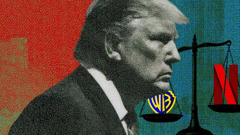 Donald Trump Says He'll 'Be Involved' in Choosing Who Gets To Merge With Warner Bros.