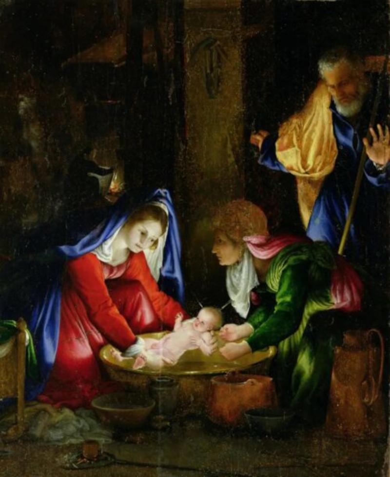 E’ la Natività (1525) di Lorenzo Lotto il Capolavoro per Milano 2025, ospitato dal Museo Diocesano Carlo Maria Martini di Milano. E’ la Natività (1525) di Lorenzo Lotto il Capolavoro per Milano 2025, ospitato dal Museo Diocesano Carlo Maria Martini di Milano.