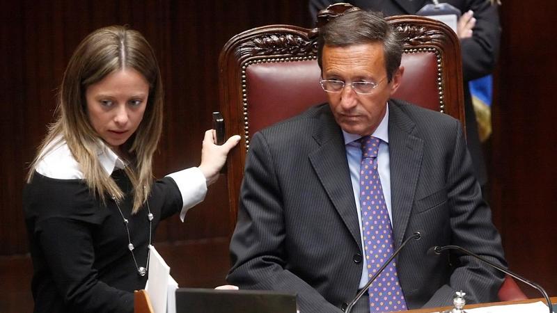 Atreju Versione amarcord. Torna Fini: sbagliai a sciogliere An. Rutelli glissa sul suo voto a sinistra Atreju Versione amarcord. Torna Fini: sbagliai a sciogliere An. Rutelli glissa sul suo voto a sinistra