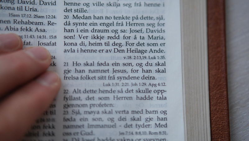 «Jeg vet et navn» «Jeg vet et navn»