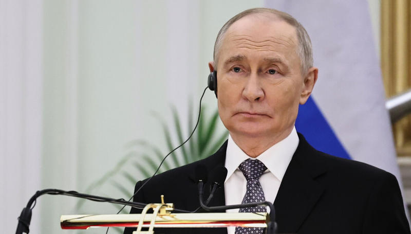 Putins fred er ikke Guds fred Putins fred er ikke Guds fred