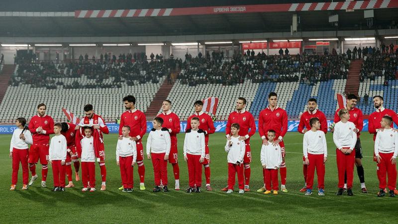 Crvena zvezda se suočava sa brojnim povredama uoči meča protiv Šturma Crvena zvezda se suočava sa brojnim povredama uoči meča protiv Šturma