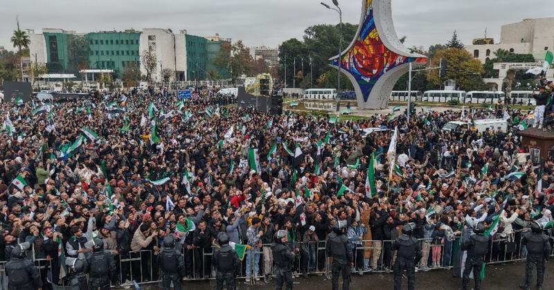 Syria's Sharaa calls for united efforts to rebuild a year after Assad's ouster Syria's Sharaa calls for united efforts to rebuild a year after Assad's ouster