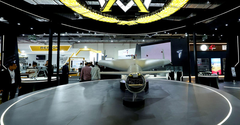 'Big hopes for Africa': Defence firms scramble for drone market at Egypt arms expo 'Big hopes for Africa': Defence firms scramble for drone market at Egypt arms expo