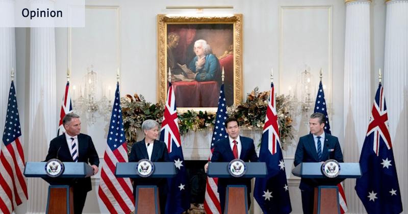 Secrecy over Pentagon review suggests there’s stuff in there Australia doesn’t want to talk about Secrecy over Pentagon review suggests there’s stuff in there Australia doesn’t want to talk about
