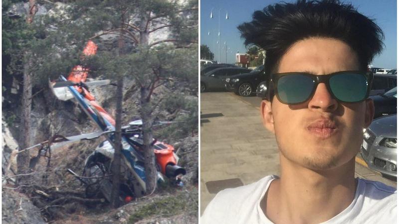 Thomas Ledesma morto nella tragedia dell’elicottero a Lanzada: “Faremo luce sull’incidente” Thomas Ledesma morto nella tragedia dell’elicottero a Lanzada: “Faremo luce sull’incidente”