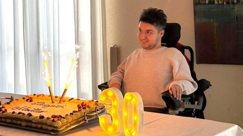 La sfida di Matteo: “Raccolta fondi per la carrozzina simile a un quad”