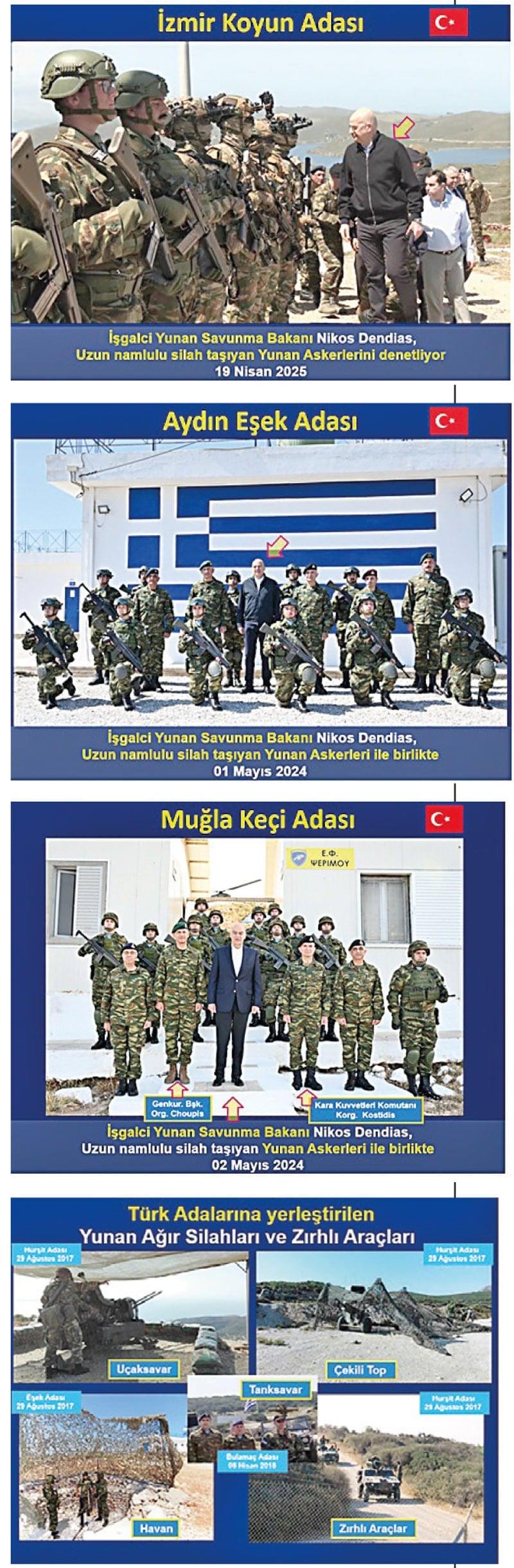 Barzani’ye tepki gösteriliyor, Yunan işgali altındaki adalarımız için ise sessiziz