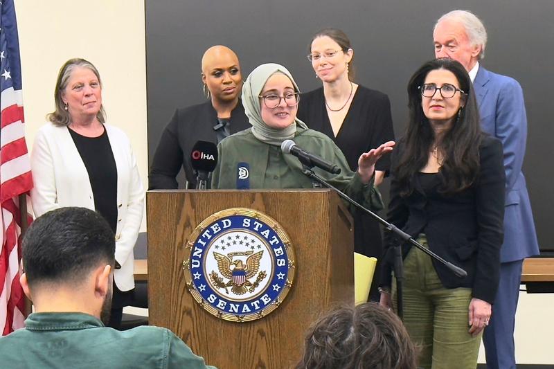 US judge orders Trump administration to remove limits on anti-Israel Tufts student US judge orders Trump administration to remove limits on anti-Israel Tufts student