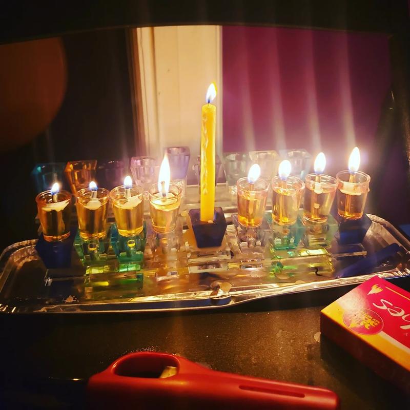 An Antizionist Chanuka Party