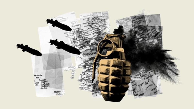 'Little green men' and ghost fleets: How Russia could drag us into war before 2030