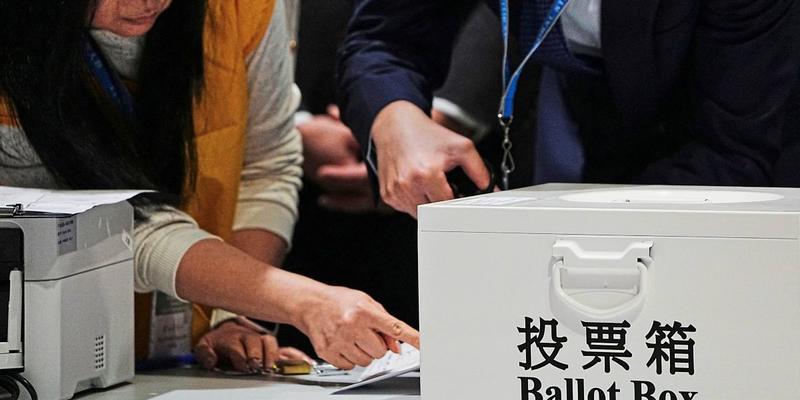 In Hongkong sind die Wahlen nur noch Show