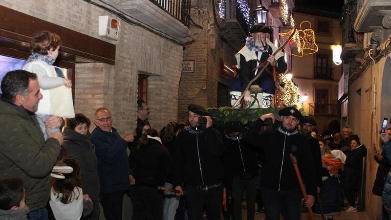 Ausencia de Olentzero en Fitero