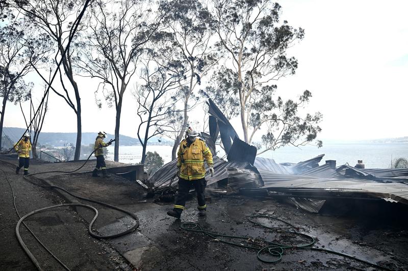Primed to burn: what’s behind the intense, sudden fires burning across New South Wales and Tasmania