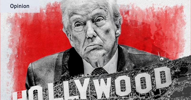 Hail to the king: Trump will steer battle for the future of Hollywood Hail to the king: Trump will steer battle for the future of Hollywood