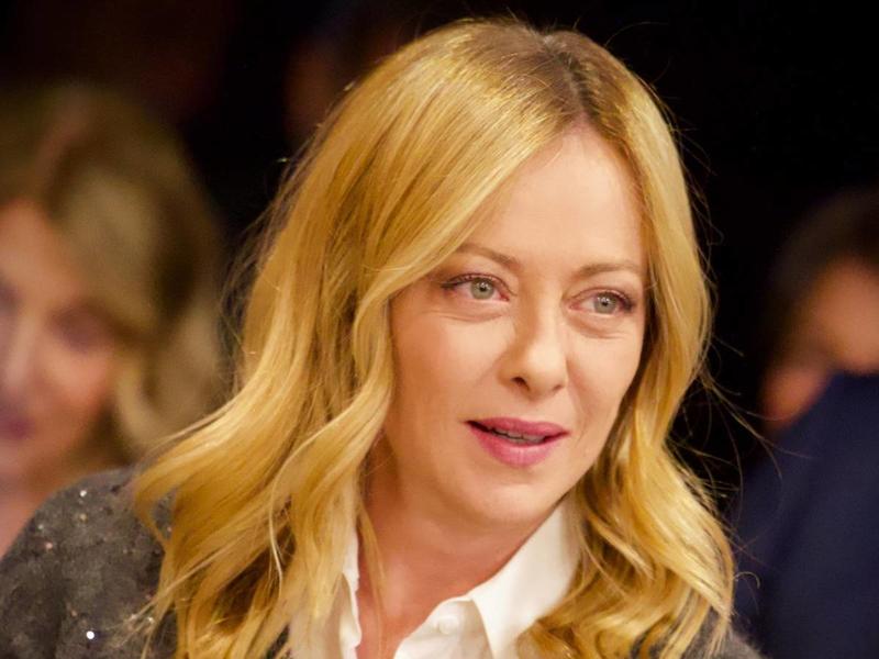 Meloni vede Zelensky. 