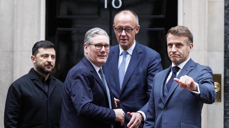 Ucraina, l’Europa blinda Zelensky: “Stop ingerenze Usa”. Trump: “Direzione sbagliata”. Il leader di Kiev oggi a Roma Ucraina, l’Europa blinda Zelensky: “Stop ingerenze Usa”. Trump: “Direzione sbagliata”. Il leader di Kiev oggi a Roma