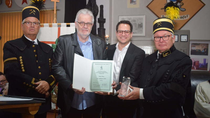 Premium Heinz Maas aus Kohlscheid hält die Erinnerung an den Bergbau lebendig Premium Heinz Maas aus Kohlscheid hält die Erinnerung an den Bergbau lebendig