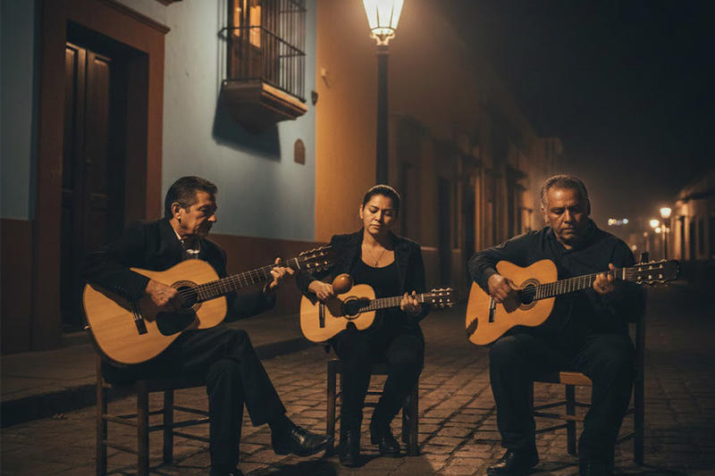 Serenatas, por Marcial Fonseca