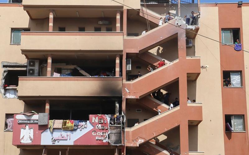 Media freedom group says Israel killed highest number of journalists again this year Media freedom group says Israel killed highest number of journalists again this year