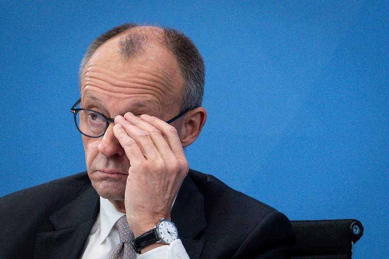 Schlimmer als Strack-Zimmermann und Habeck: Niemand ist so beleidigt wie Merz